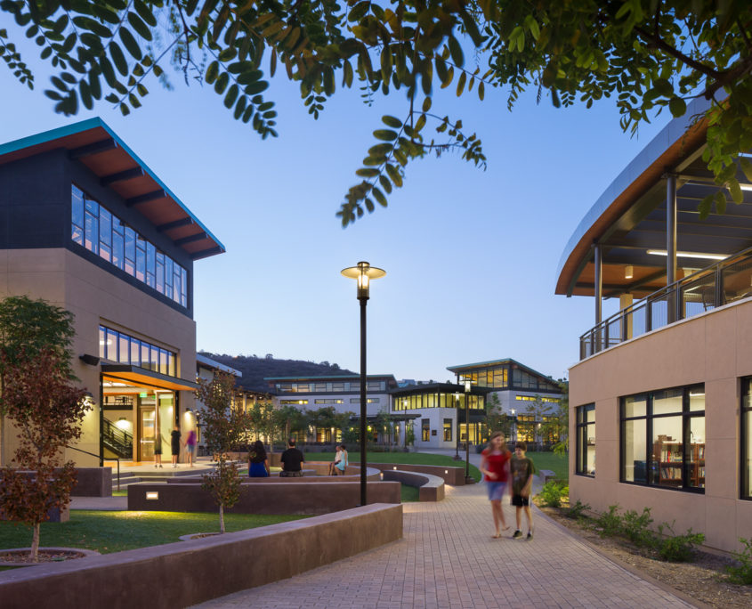Pacific Ridge School, Location: San Diego, CA, Architect: gkkworks